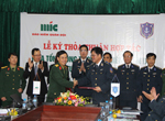MIC ký hợp tác toàn diện với Bộ Tư lệnh Cảnh sát biển